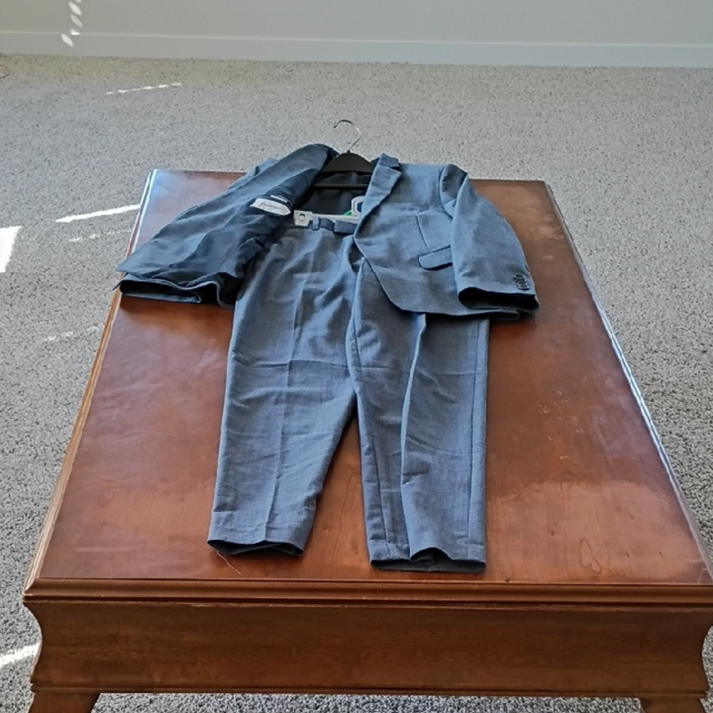 Calvin Klein Charcoal Suit